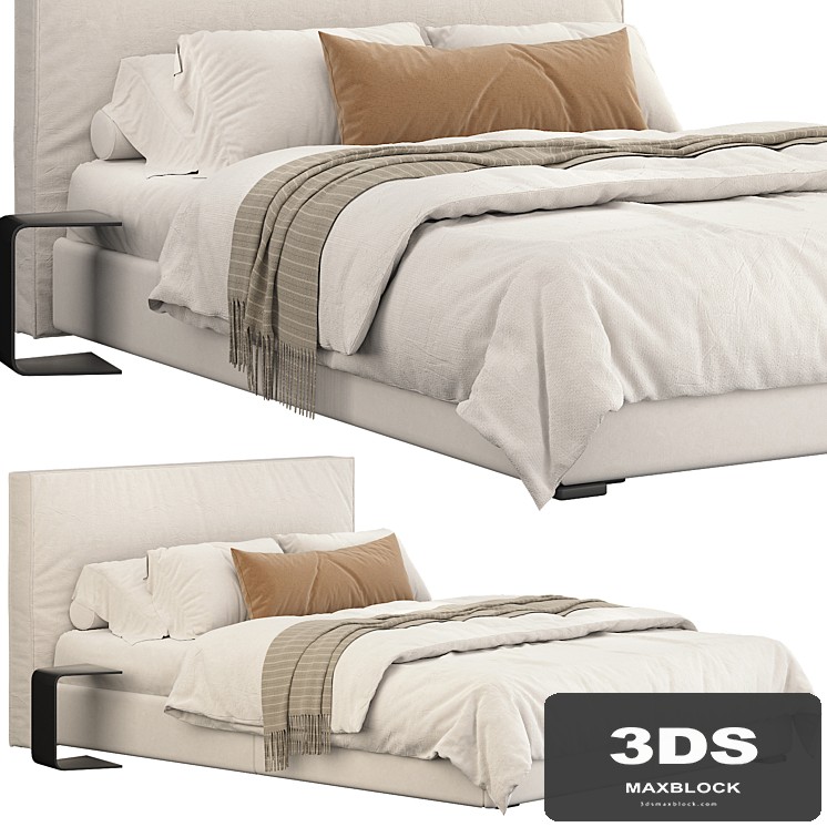 RH Modena bed