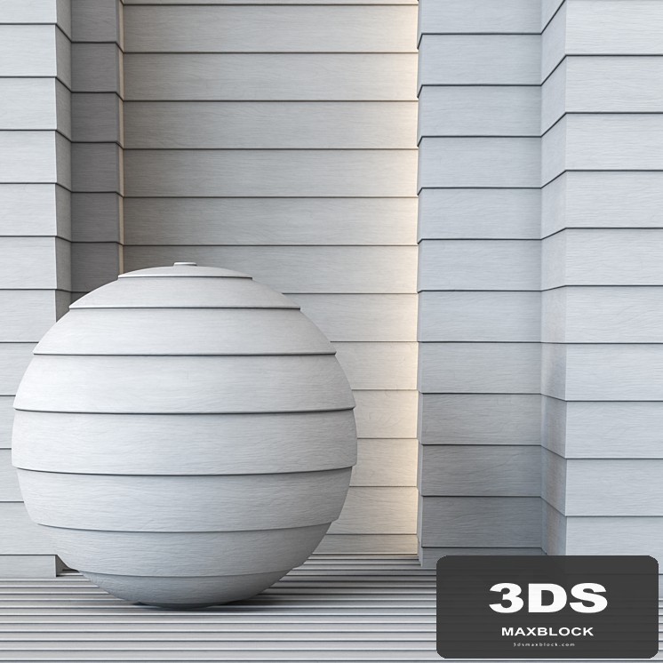 Wooden Facade Texture 4K ( 2 Color )
