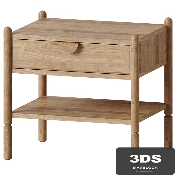 Sawyer Nightstand - Hedge House