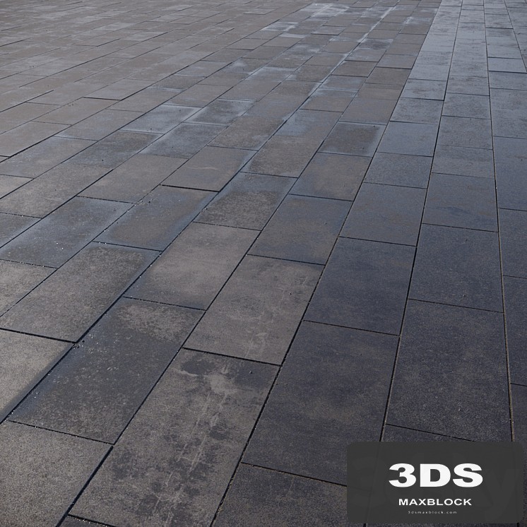 Paving slabs 600x300 mm