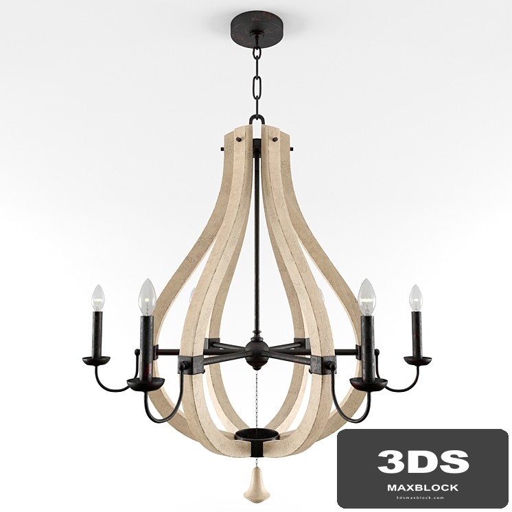 middlefield 22 inch chandelier by Fredrick Ramond