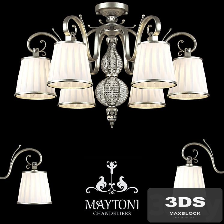Chandelier Maytoni ARM002-06-NG