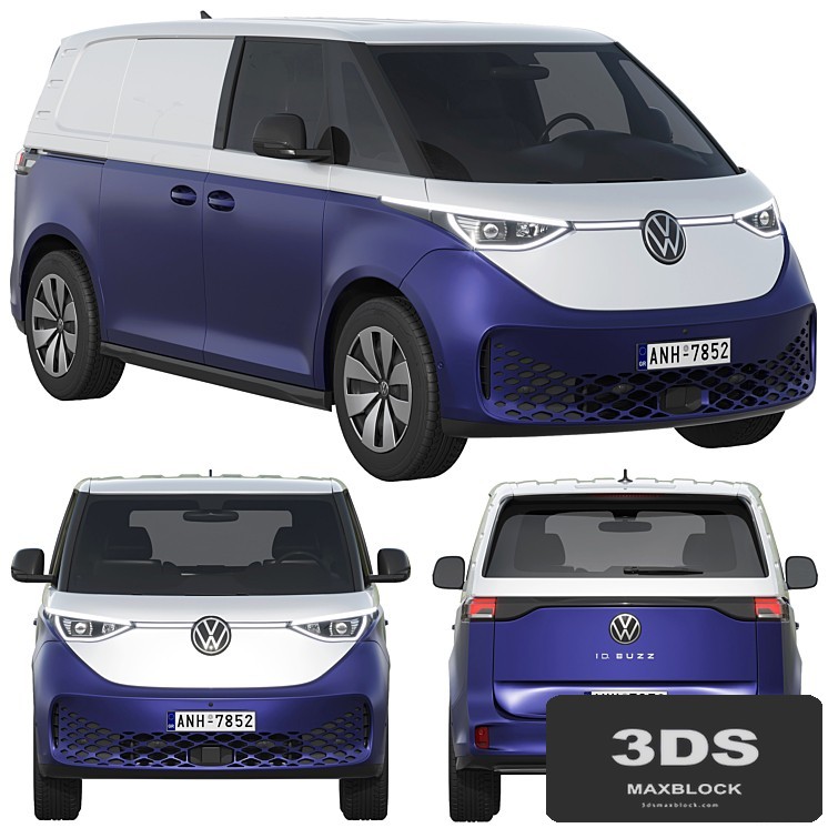 Volkswagen ID. Buzz Cargo 2023