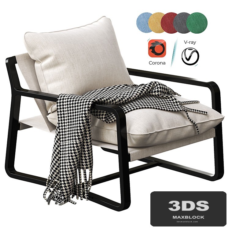 Coco Republic Bungalow Chair