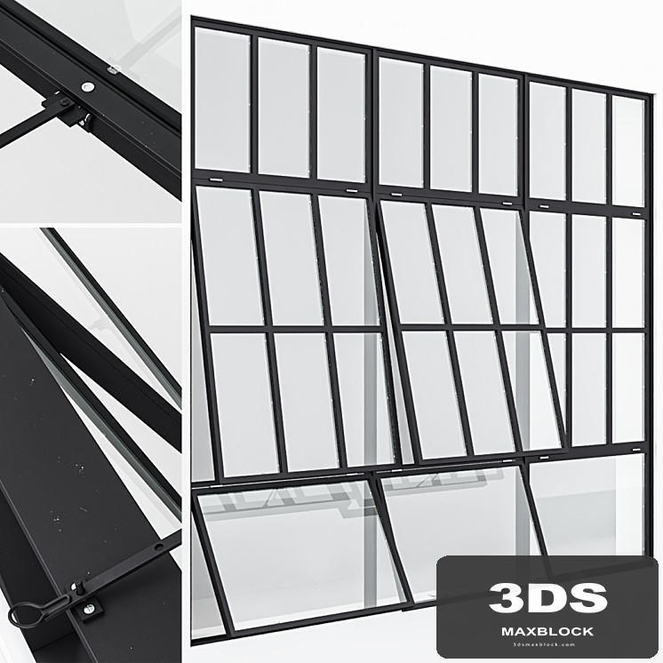 Aluminum window 17