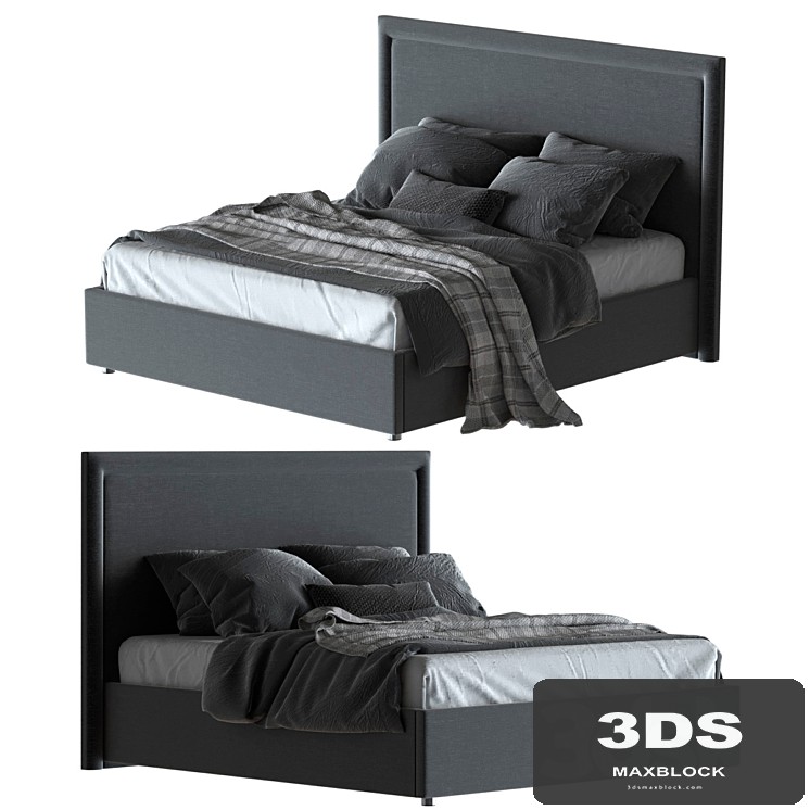 Bed Askona Domenico Lux