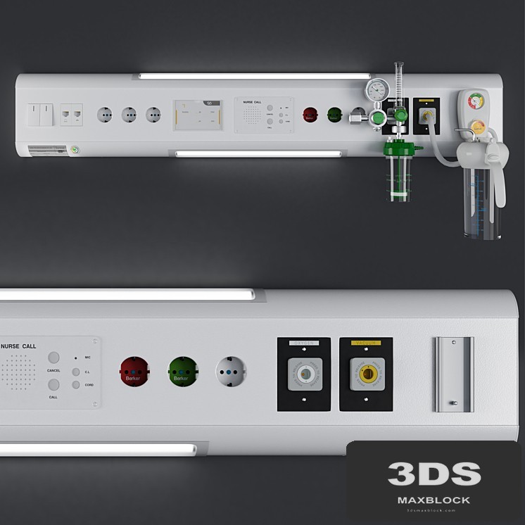 Over bed console unit - Hospital Equipment 22