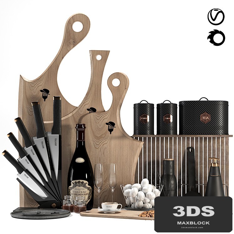 Kitchen Decor Set_05