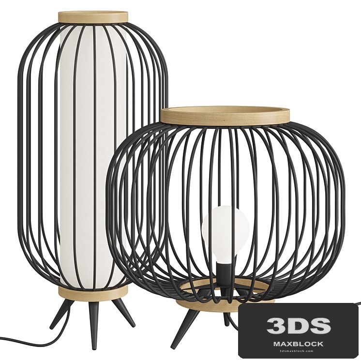 Gibas CHAPLIN | Floor lamp