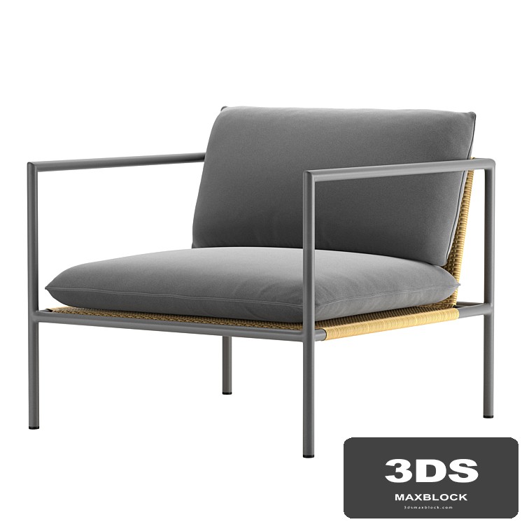 Blue Dot Dog Days Outdoor Lounge Chair