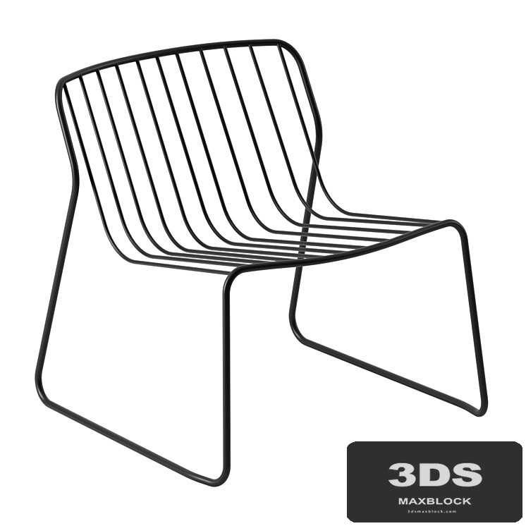 Randa Nude armchair by Arrmet