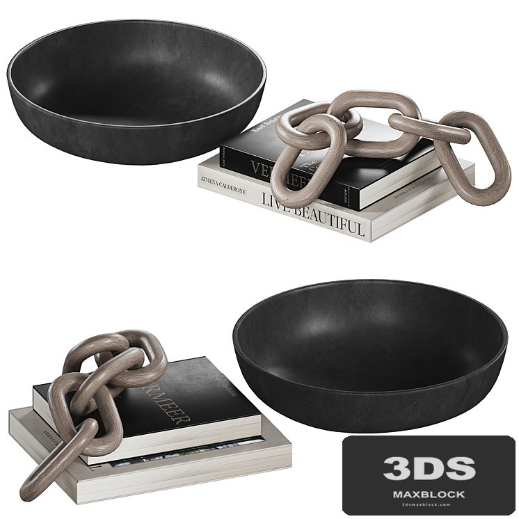 Decorative coffee table set 22