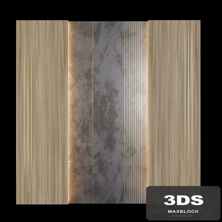 Wall decorative panel