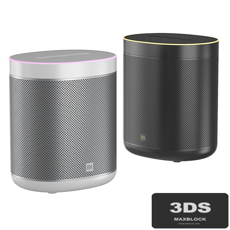 Xiaomi Mi Smart Speaker PBR MR (Black and Silver)