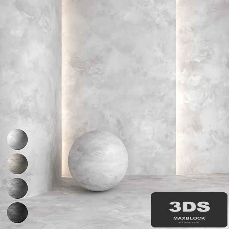 Decorative plaster v02