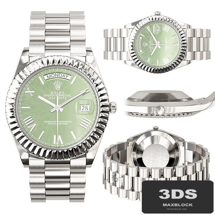 Rolex Watch Oyster Perpetual Day-Date
