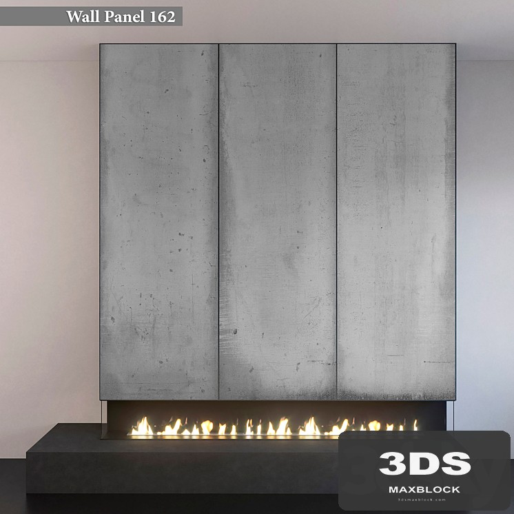 Wall Panel 162 Fireplace