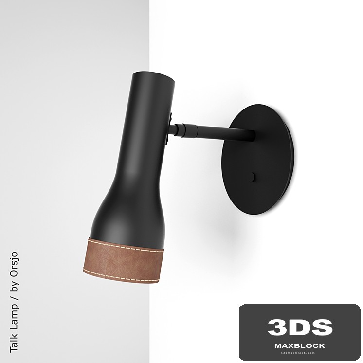 Talk Wall Lamp by Orsjo