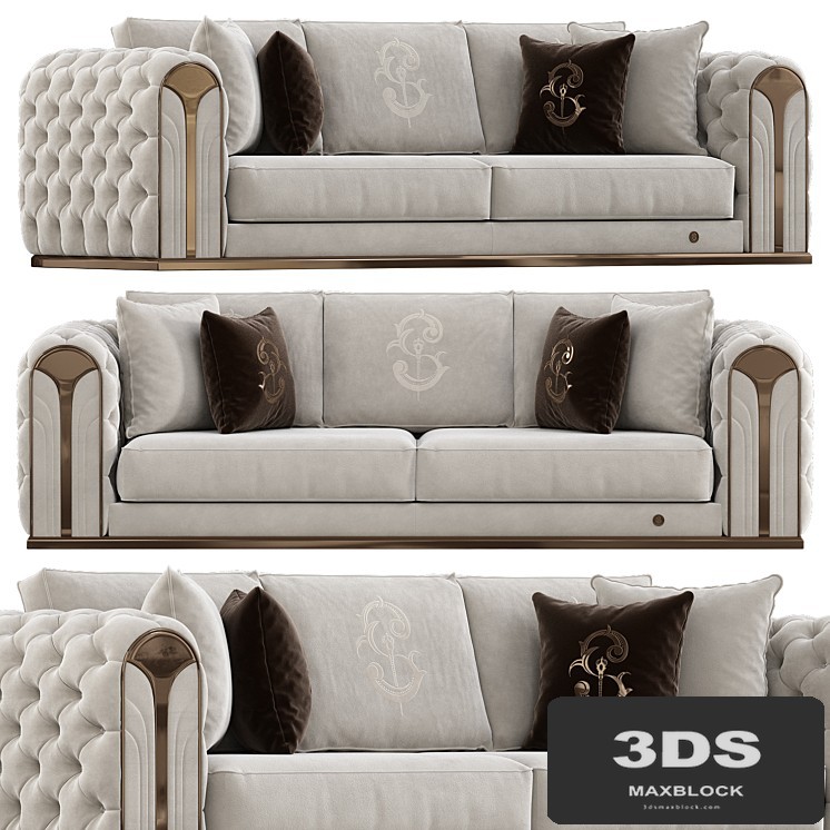 Luxury Italy Sassuolo Sofa