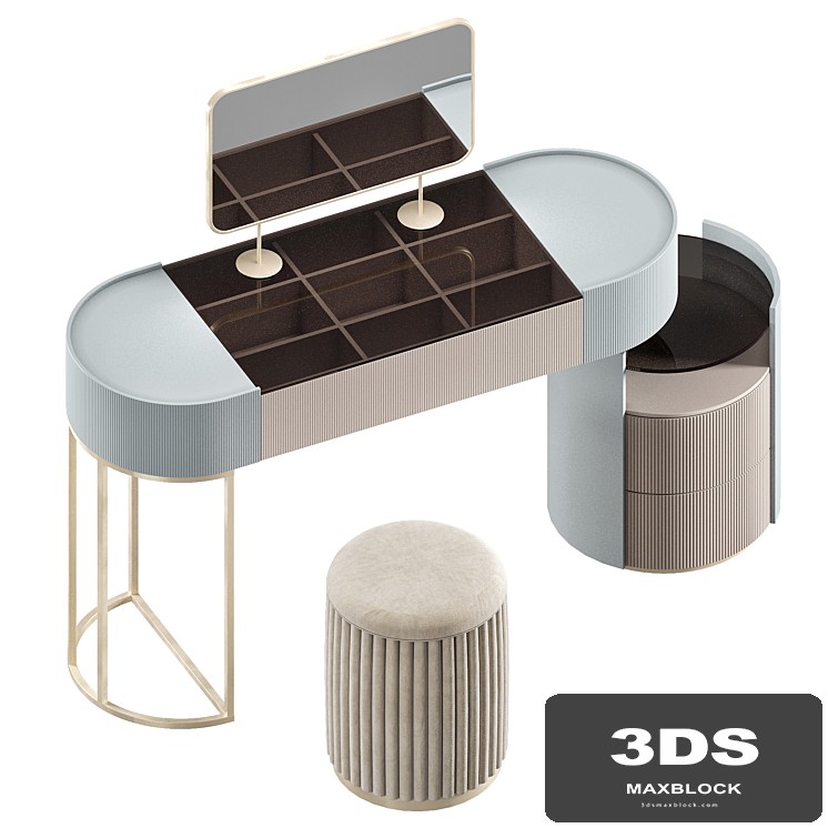 dressing table fashion design color