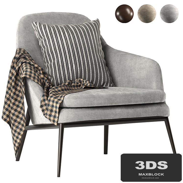 Hug Armchair by 365North