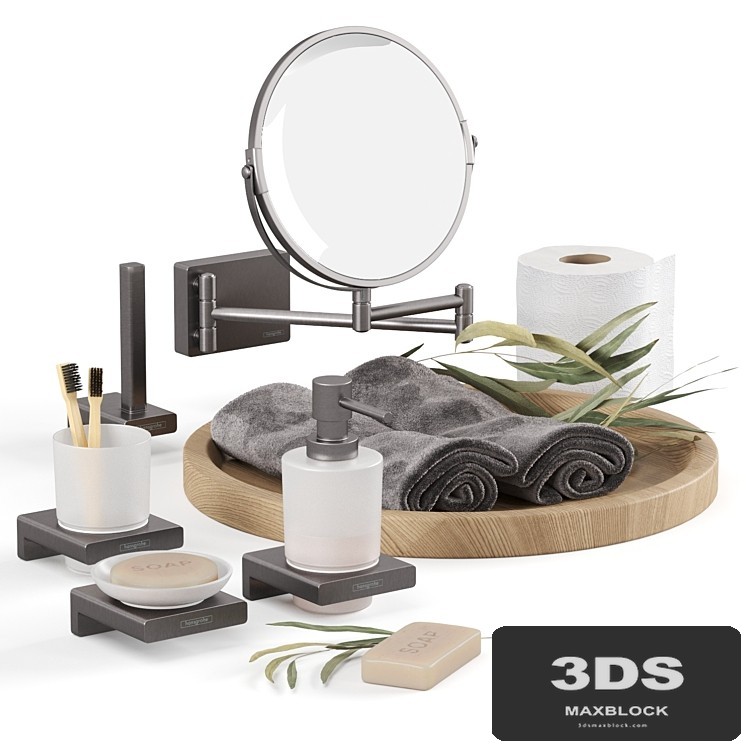 Hansgrohe AddStoris Bathroom Accessories