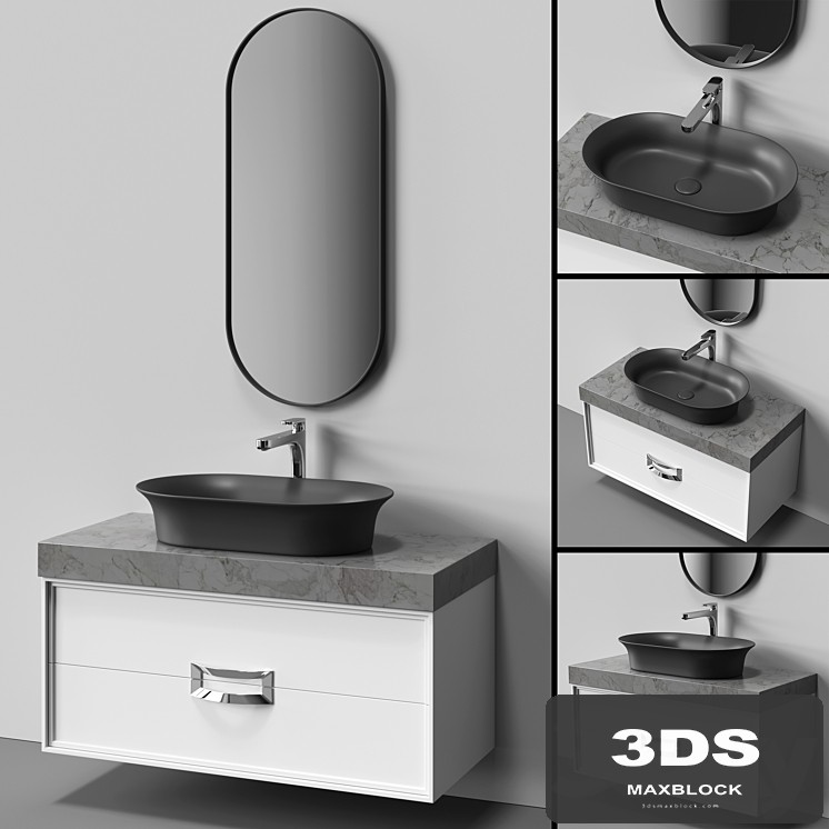 Sink CANALETTO by KERAMA MARAZZI