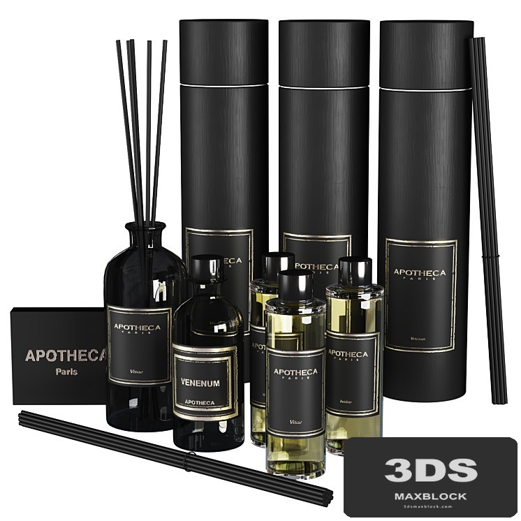 Apotheka bath cosmetics set