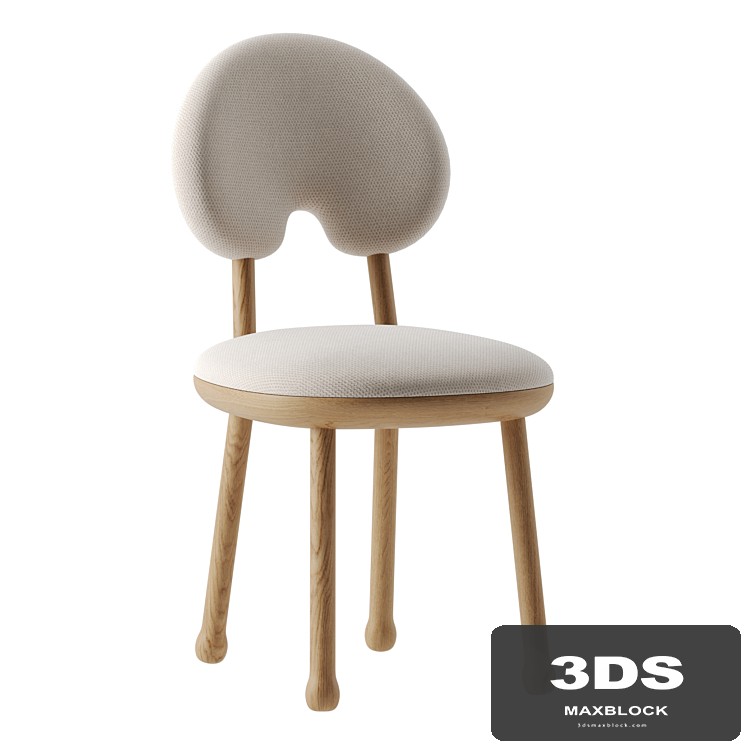 mr. OOPS Chair by Pierre Yovanovitch