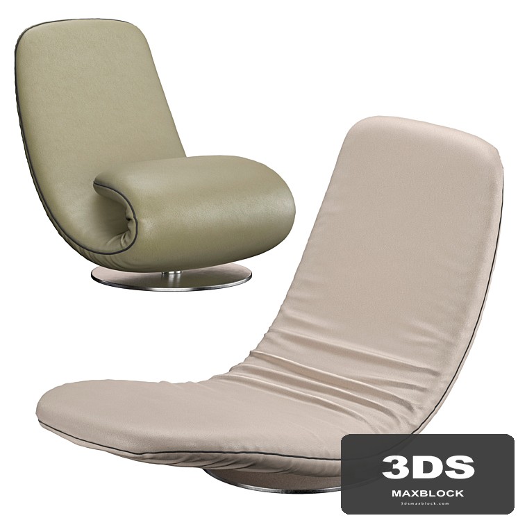 Armchair Ricciolo
