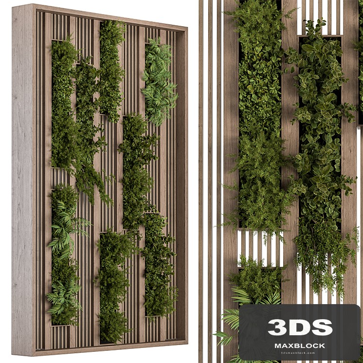 Green Wall - Plants partition 03