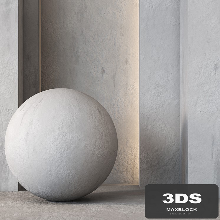 Grunge Old Plaster Texture 4K - Seamless