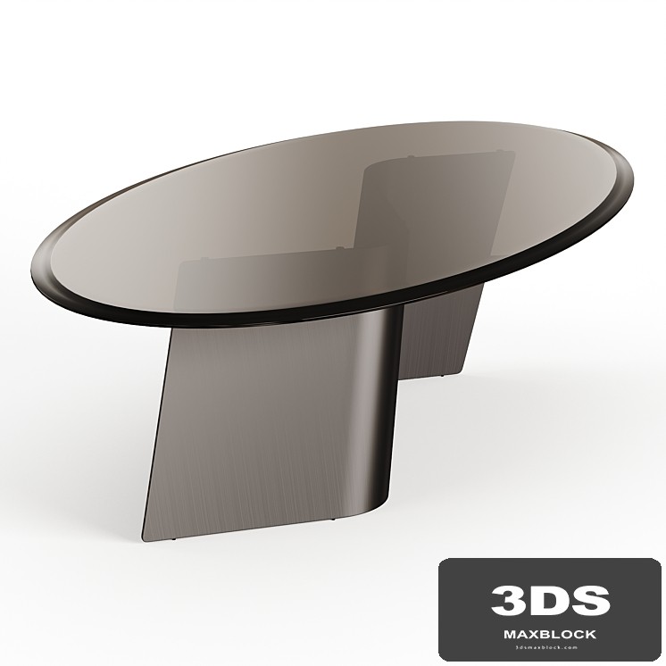 Reflex Angelo ESSE Oval Coffee Table By Tulczinsky