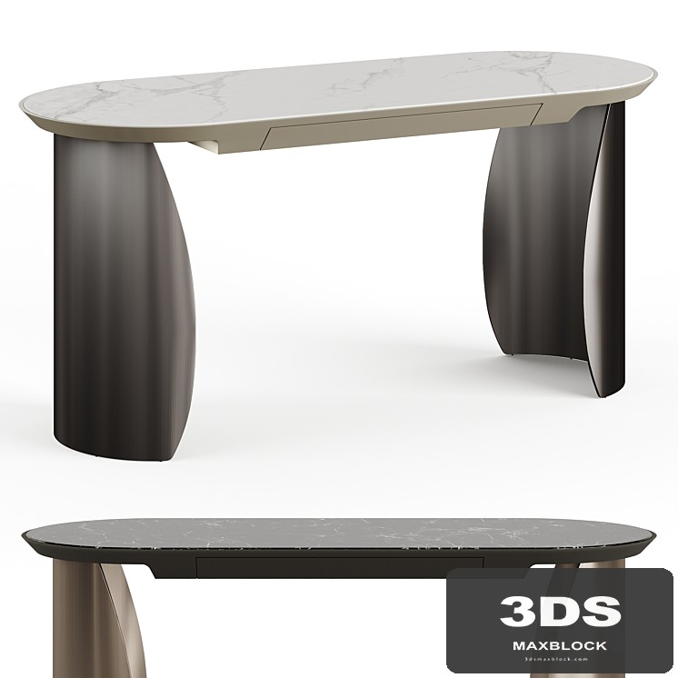 Reflex Angelo Petalo Scrivania Console By Tulczinsky