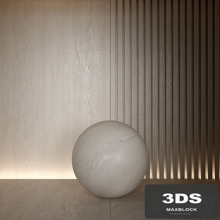 Seamless Wood Material