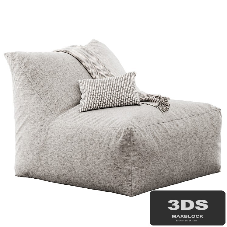 Bean Bag Chair by Trule