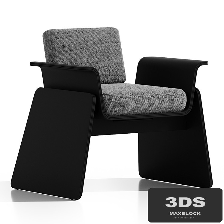 BASE bend armchair - bino home