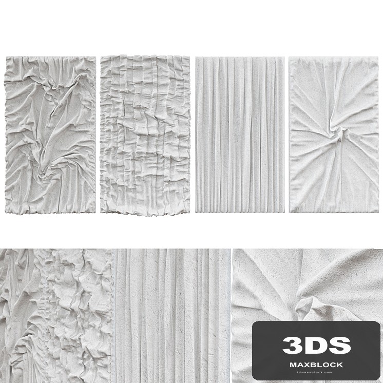 original abstract textured wall painting