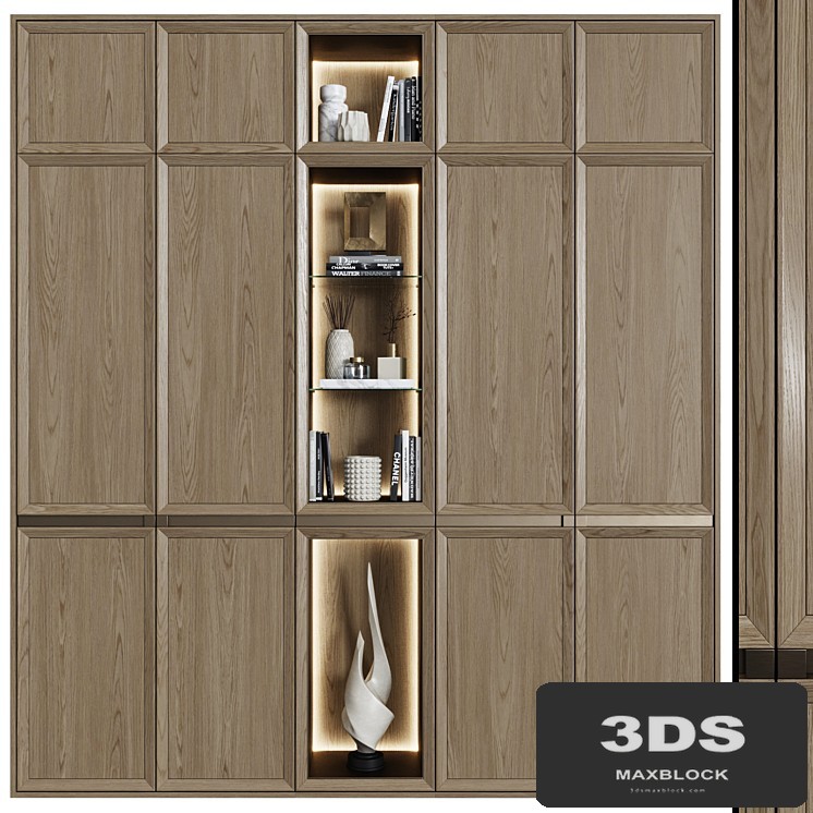 Art Deco Wardrobe 16