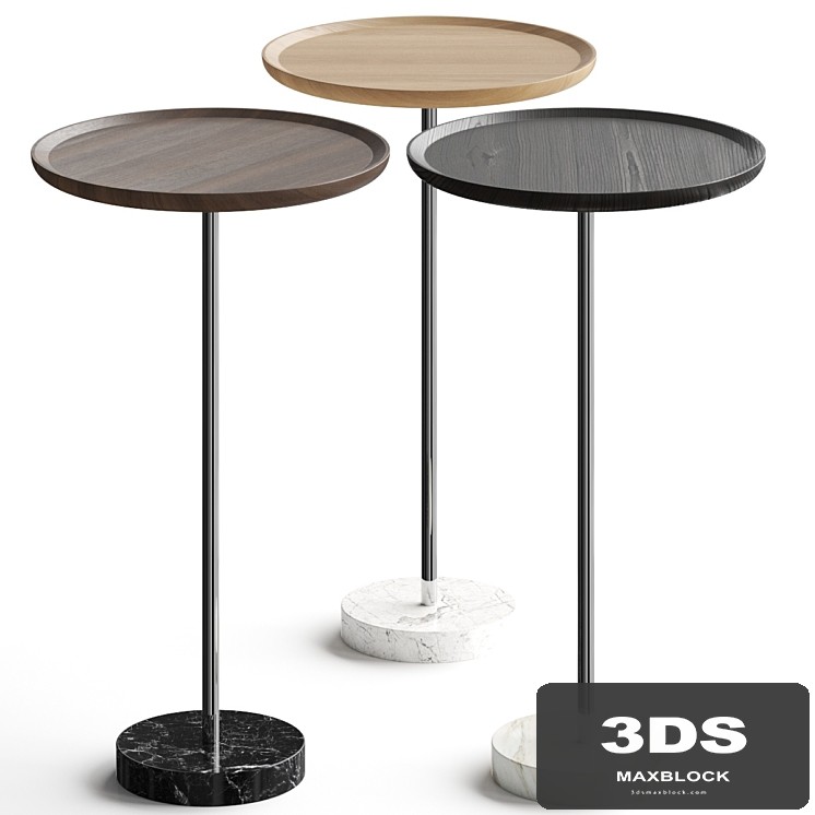 PIANCA Contra Alto No Knob Side Table