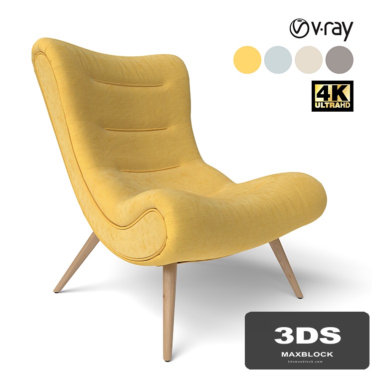 Dolce Vita Armchair