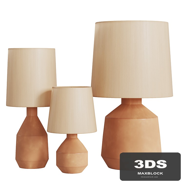 Brynn Table Lamp of Westelm (3 Models)