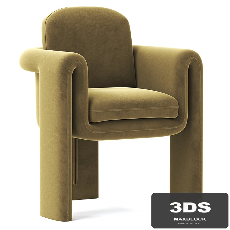 Floria Velvet Chair
