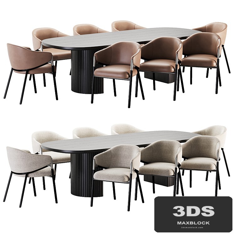 Hammer Dining set