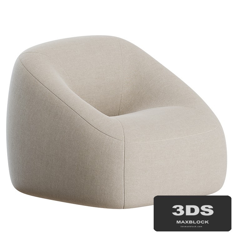 Swamp Lounge Chair by Artifort