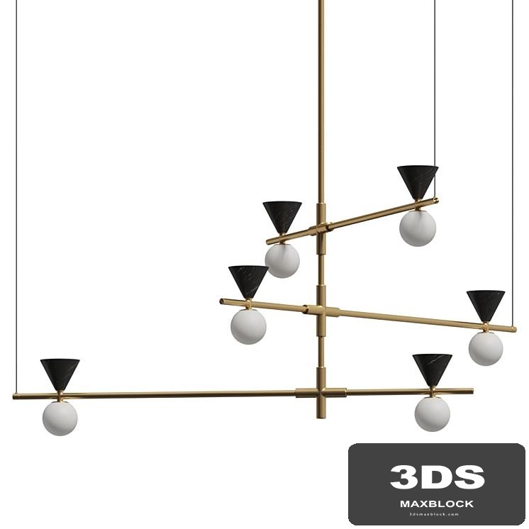 Aromas del Campo Oneta L Pendant Lamp