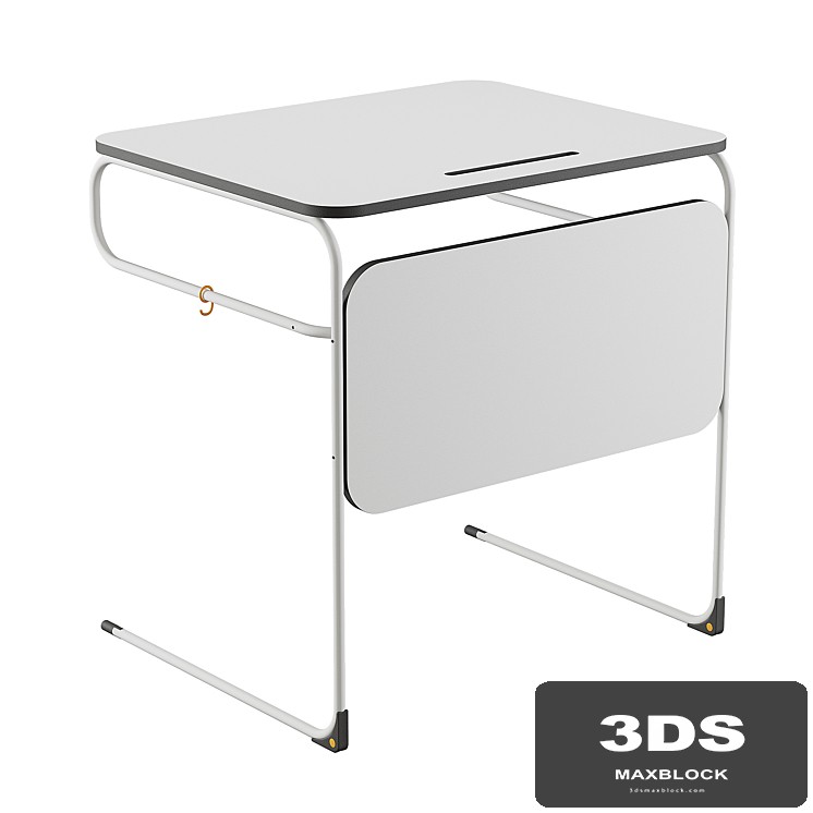 Line School Desk I Desk