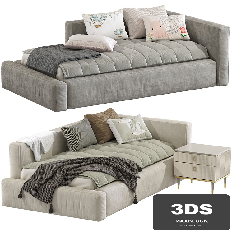 Modern style sofa bed 248
