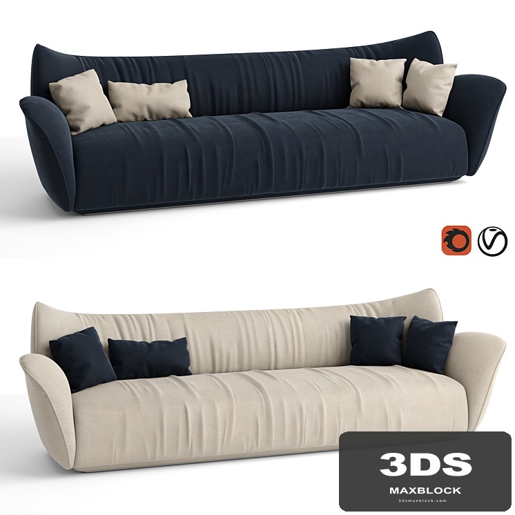 Natuzzi Juno sofa