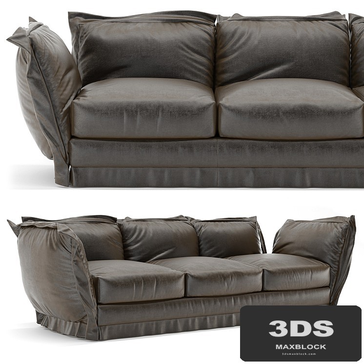 Moroso Cloudscape sofa by Diesel Designers